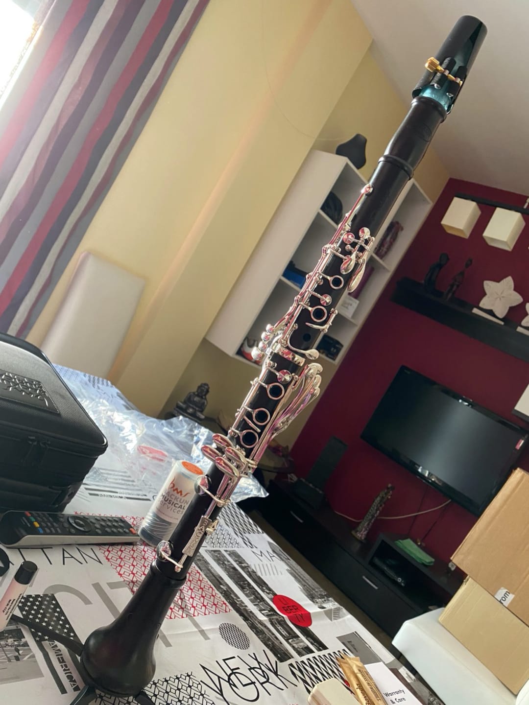 Customer photo review of Protégé Bb Clarinet