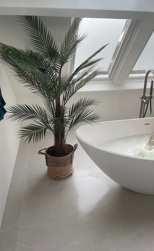 Customer photo review of Kunstpalm 150cm