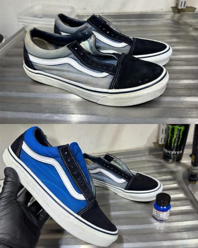 Customer photo review of Limpiador para sneakers (Easy cleaner)