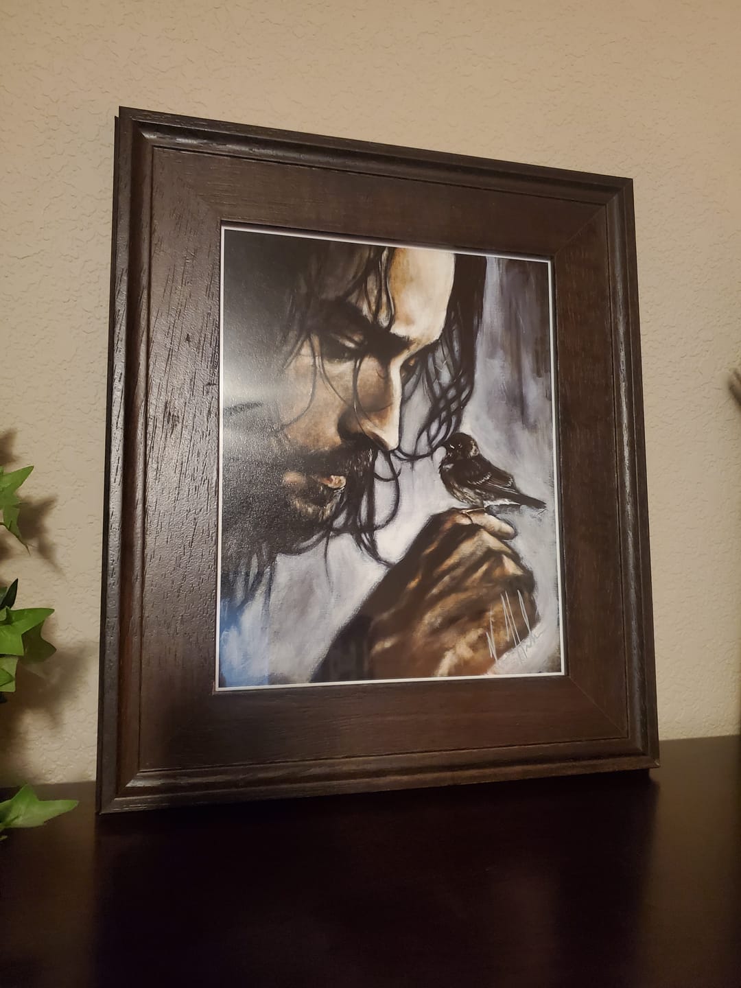 Customer photo review of Watcher of the Sparrow