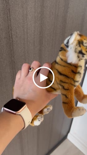Customer video review of Hansa Creation Amur Tiger 24cm