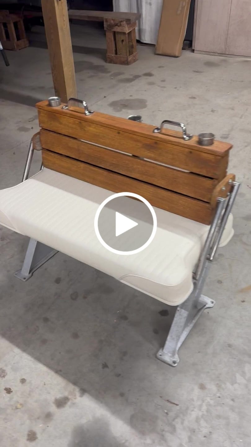 Customer video review of RPS Seat Cushion - Boston Whaler Montauk, Outrage, Newport And Others