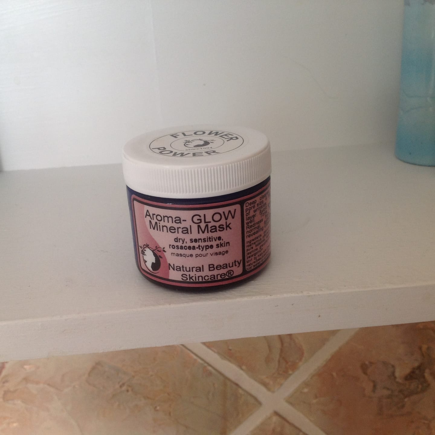 Customer photo review of Aroma GLOW Rose & Jasmine Mask