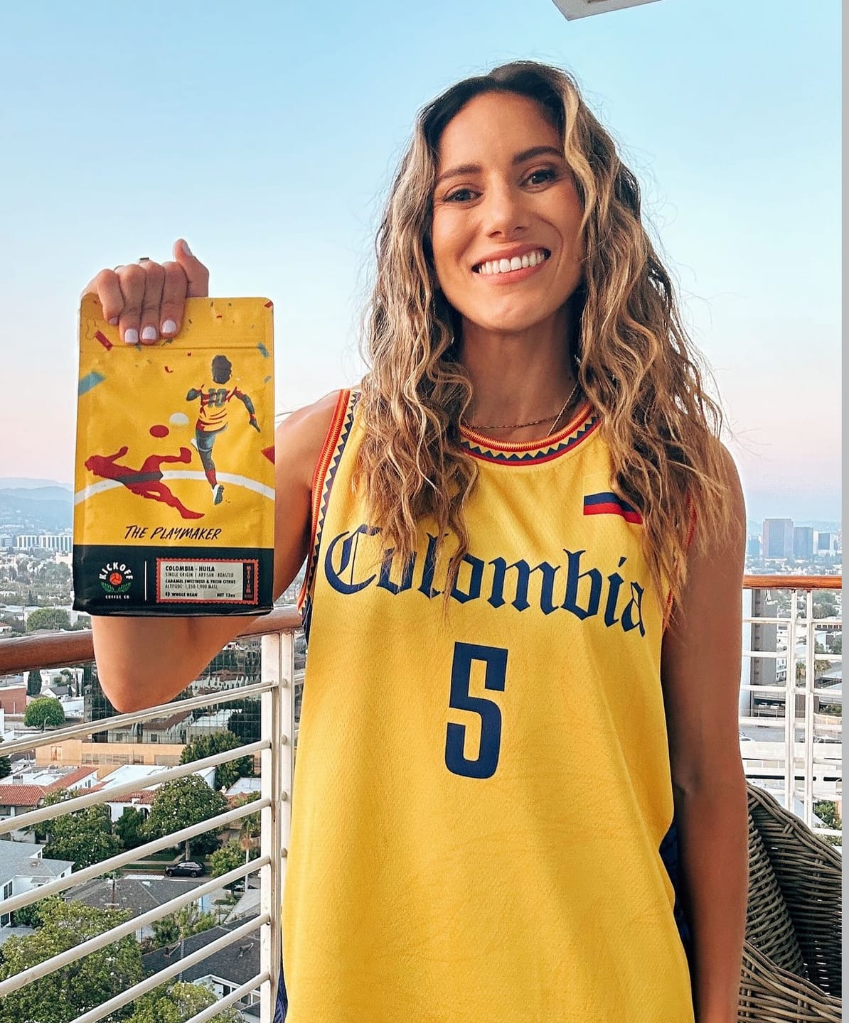 Customer photo review of Colombia Custom Basketball Jersey