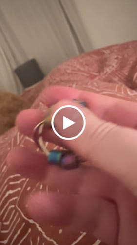 Customer video review of Textured Elite Loop by Kaiko Fidgets - World Exclusive