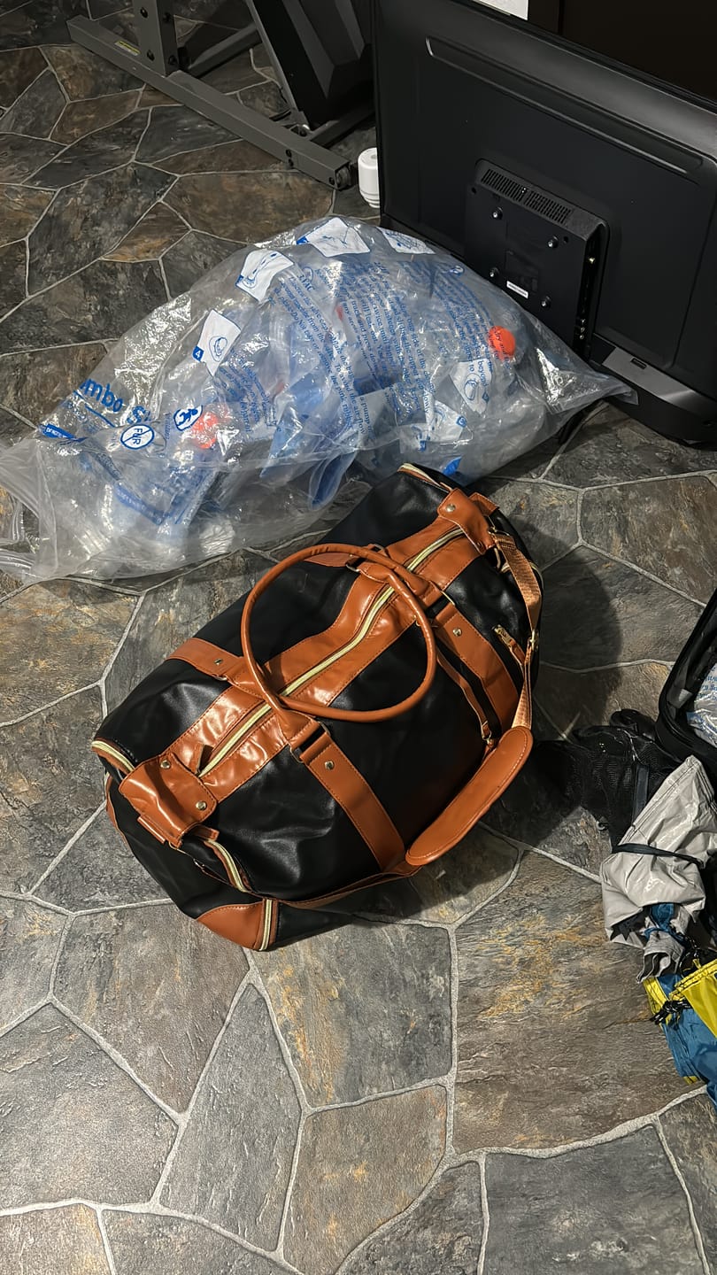 Customer photo review of LUUX BAGS