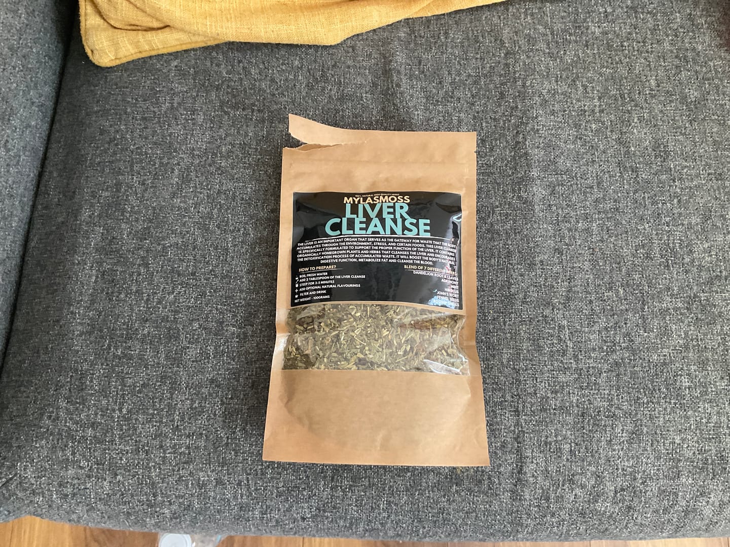 Customer photo review of Liver Cleanse