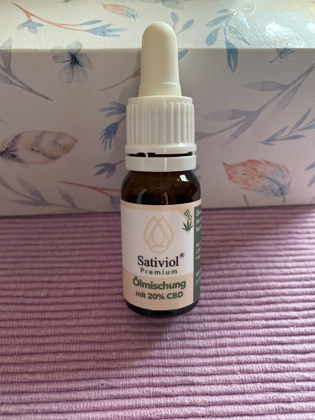 Customer photo review of Sativiol® CBD Öl 20% Vollspektrum