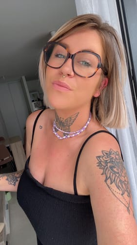 Customer photo review of Faux piercing Léa