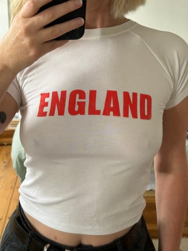 Customer photo review of ENGLAND
