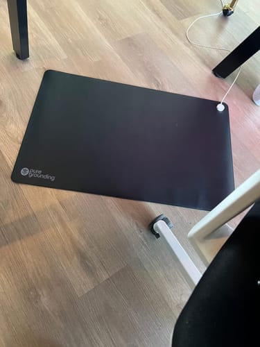 Customer photo review of PureGrounding® Grounding Mat