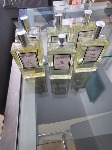 Customer photo review of 100ml x3 Perfume Set
