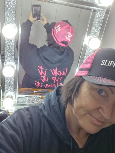 Customer photo review of Country Trucker Wet Pussy  Trucker Cap