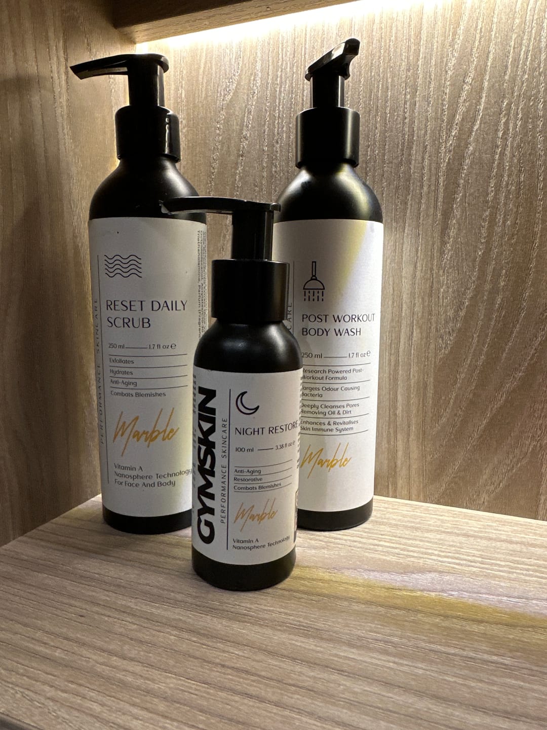 Customer photo review of NIGHT RESTORE