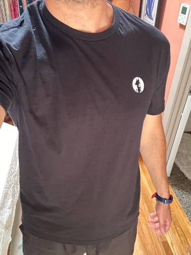 Customer photo review of Son Goku Shadow T-Shirt