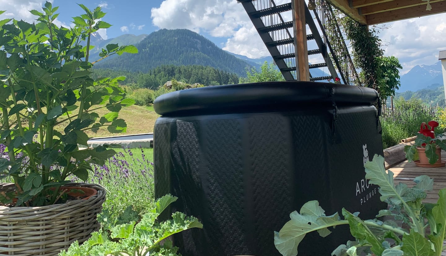 Customer photo review of Eisbad Portable PRO