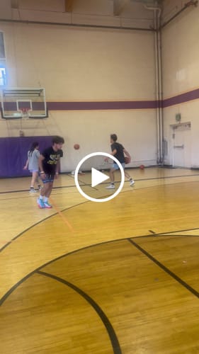 Customer video review of CROSS MESH SHORTS - BLACK