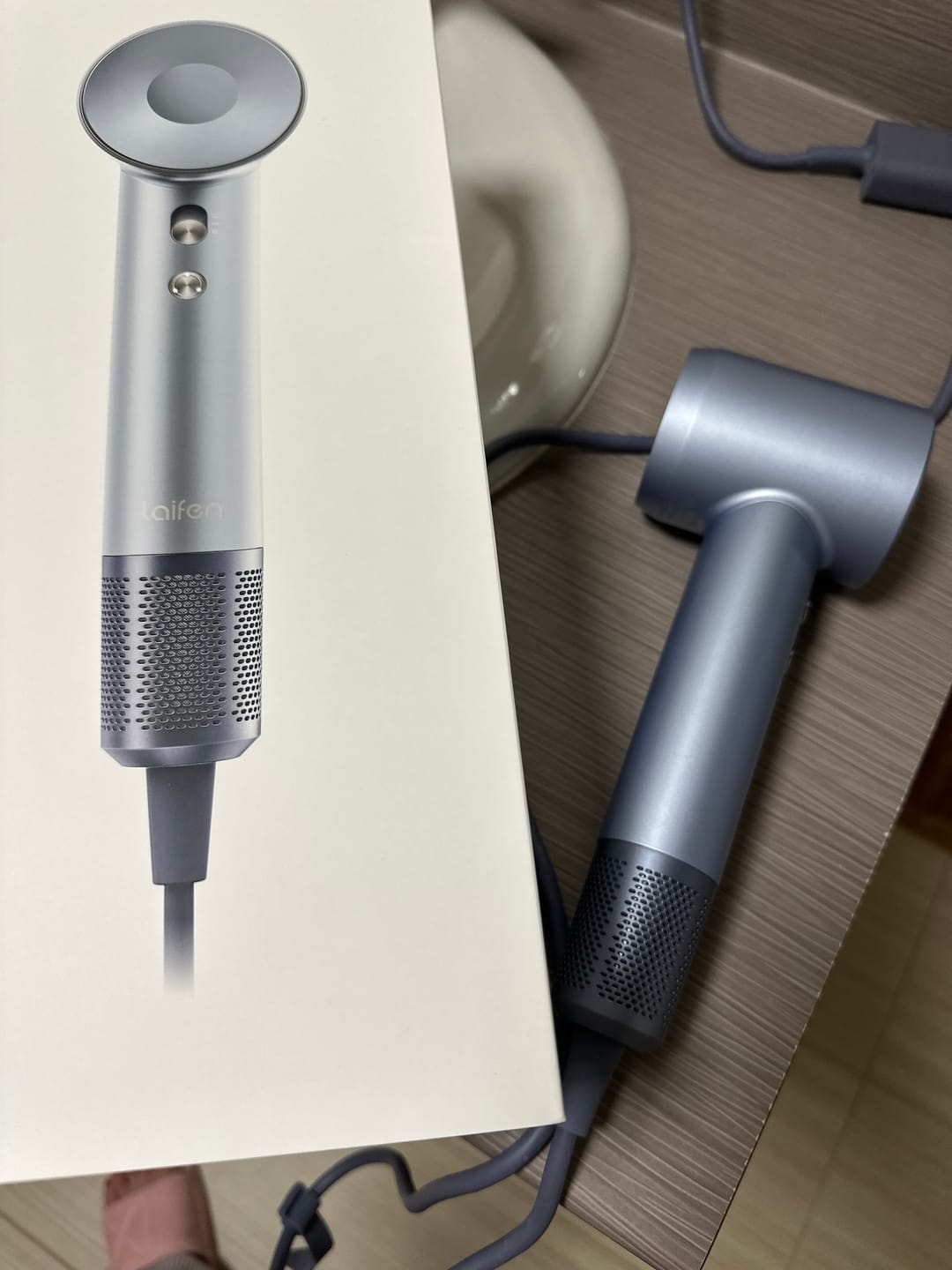Customer photo review of Laifen Swift · High-speed hair dryer