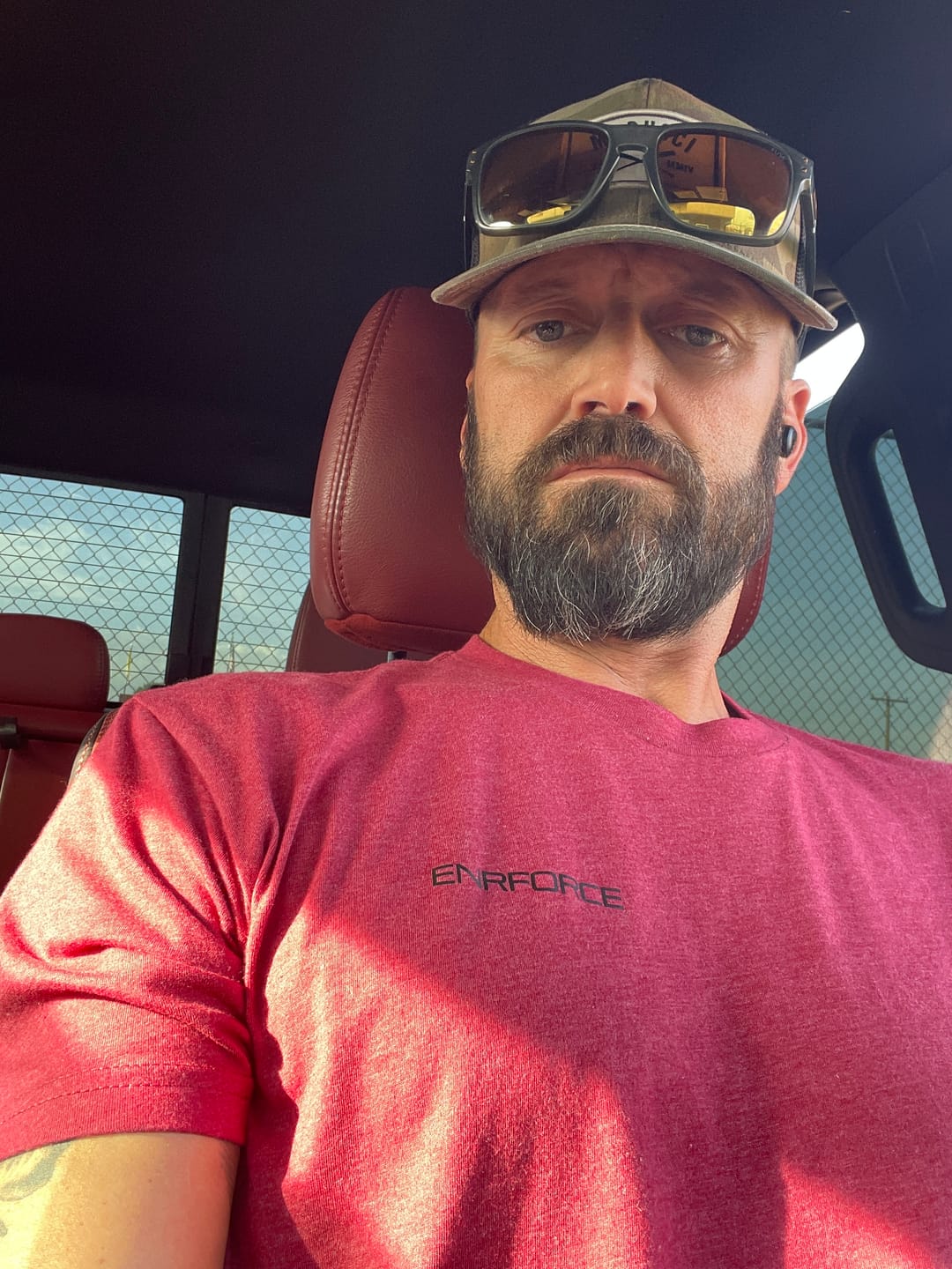Customer photo review of United We Stand Tee