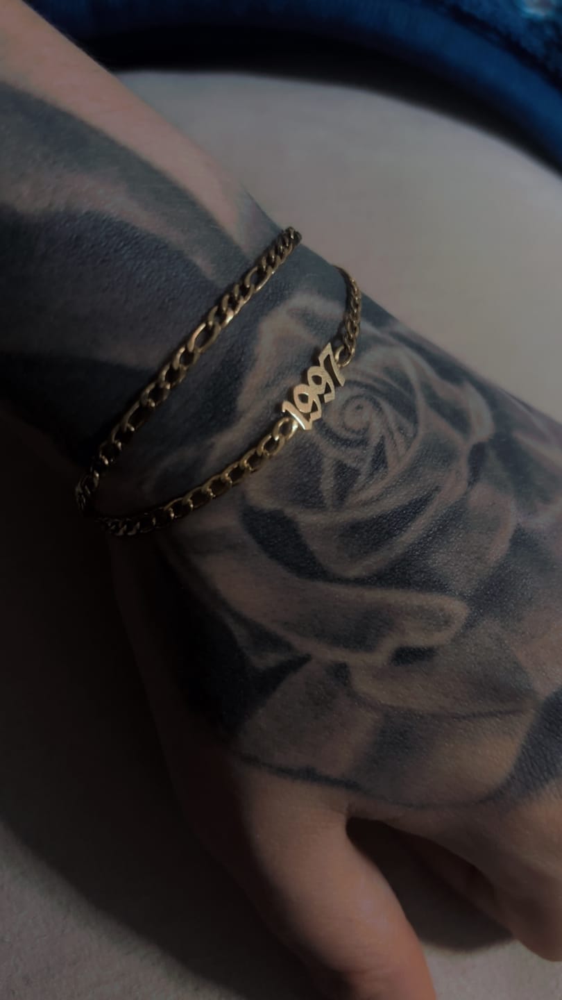 Customer photo review of Classic Armband | 18K vergoldet