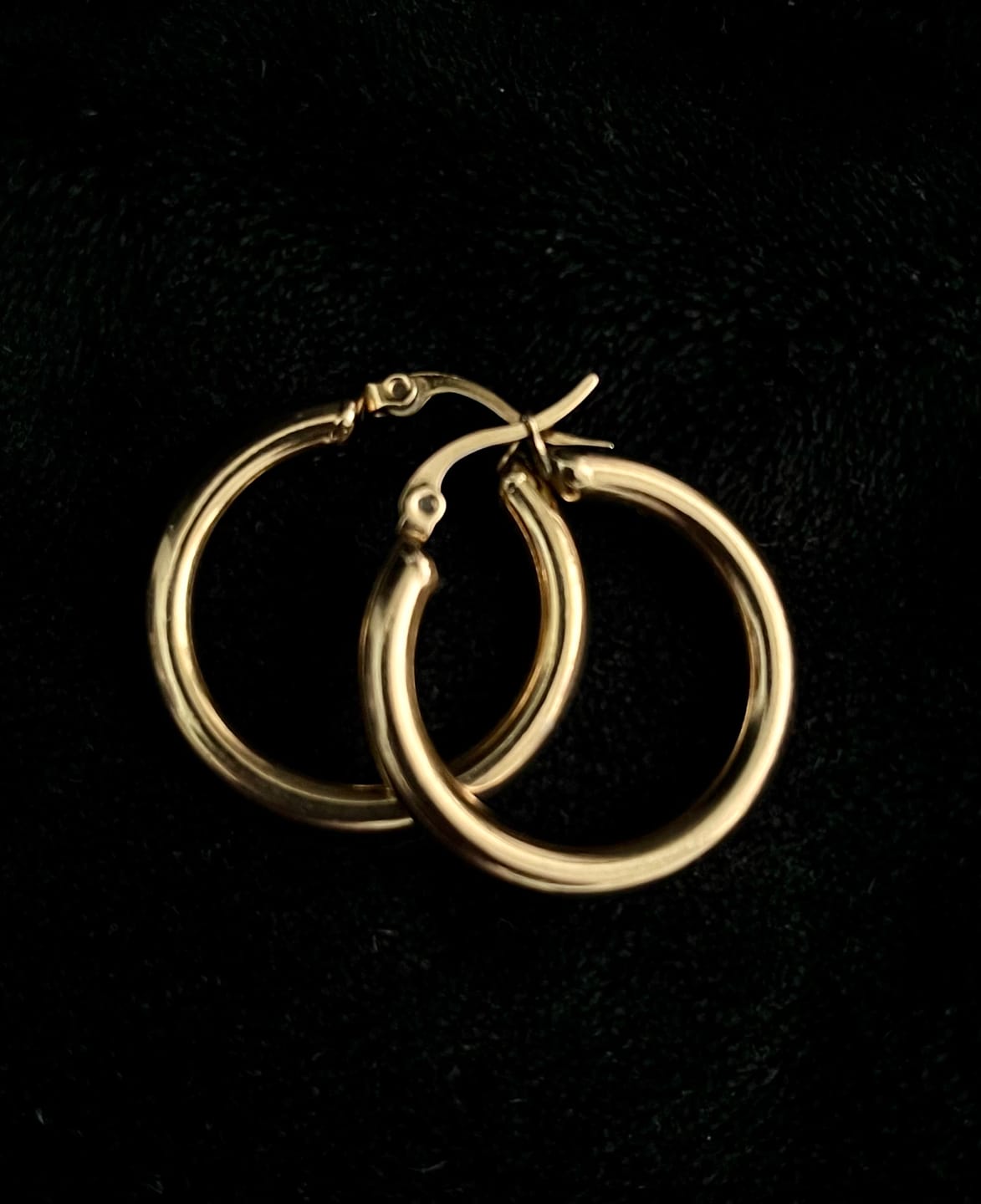 Customer photo review of Aretes Olivia