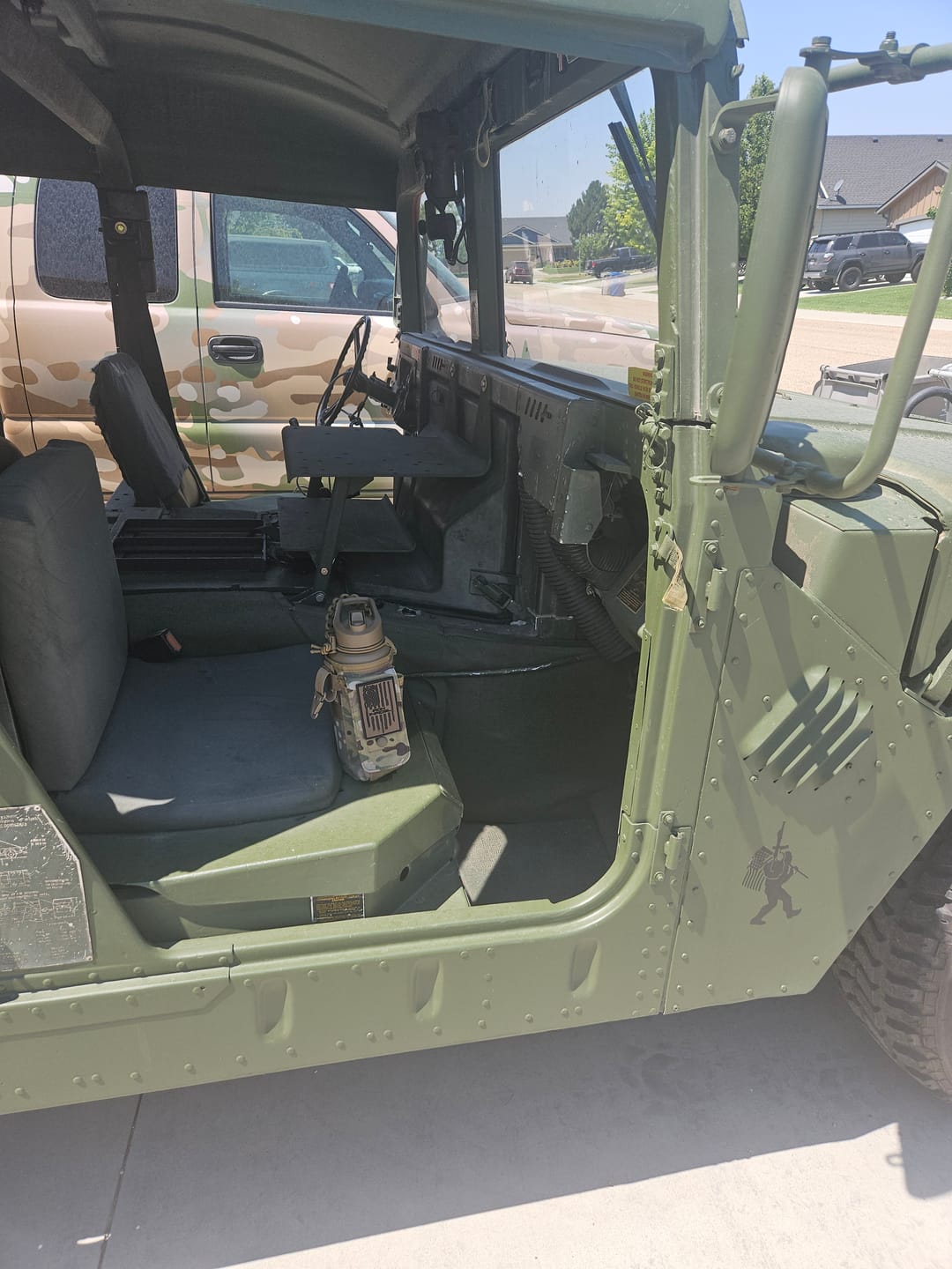 Customer photo review of Morale Patches
