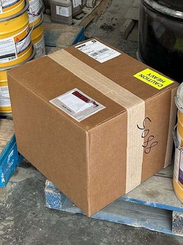 Customer photo review of Talc USP Grade 22.68 kgs