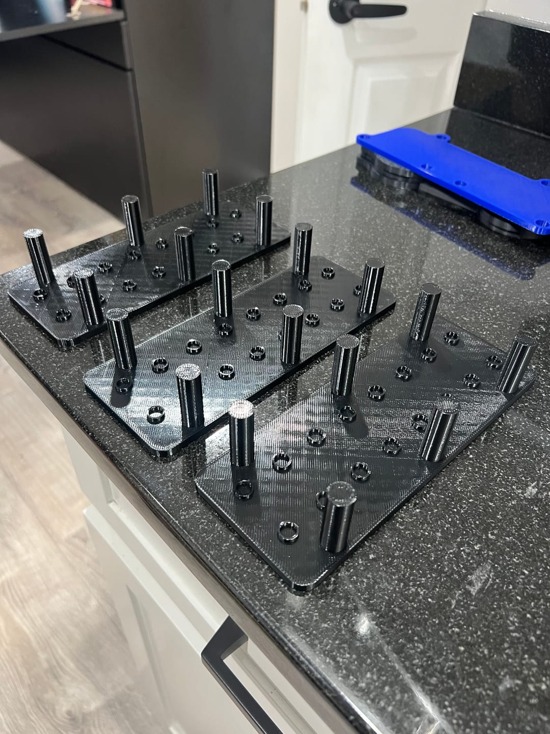 Customer photo review of Black PETG Filament 1.75mm 1kg