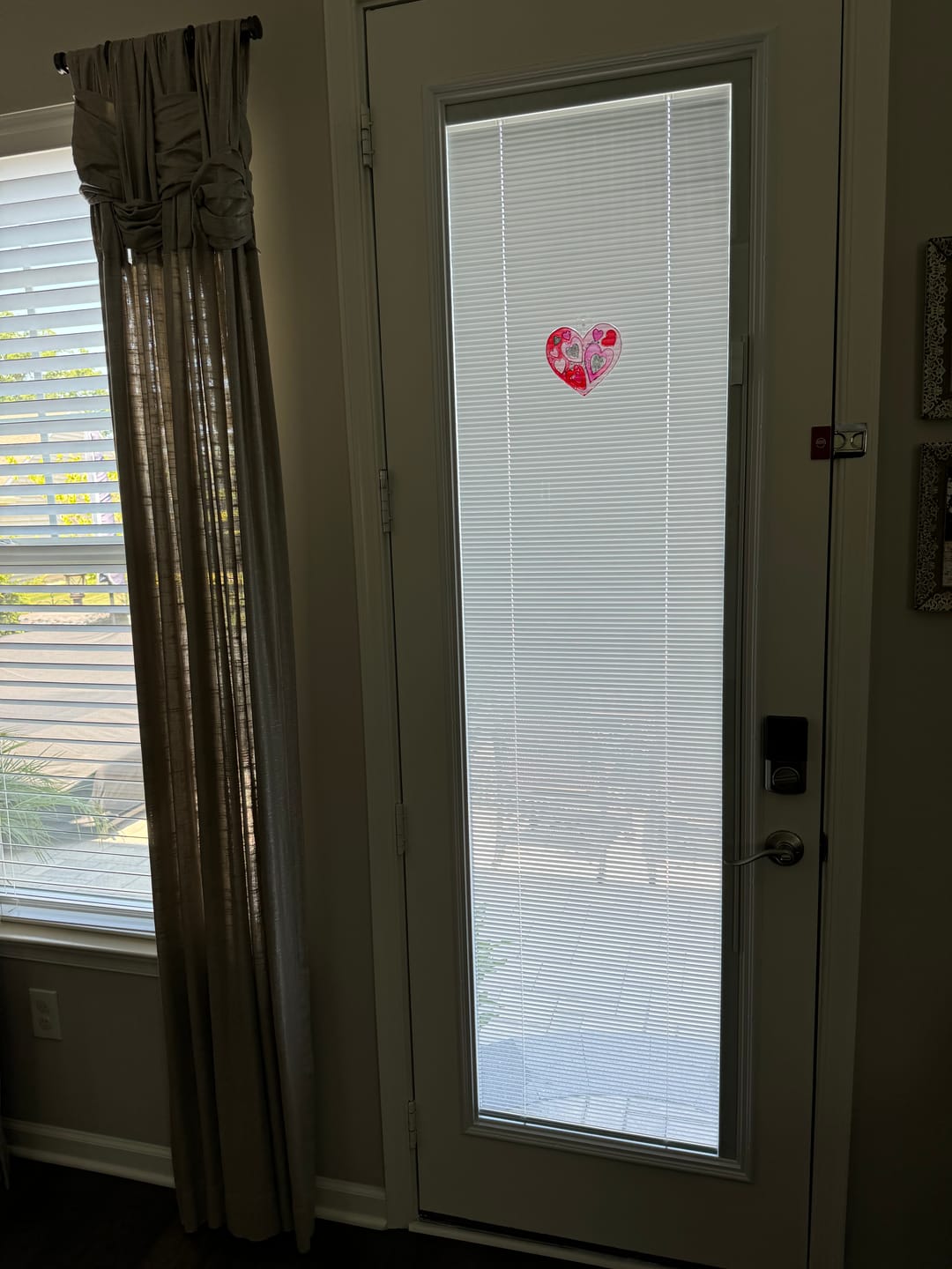 Customer photo review of Raise & Lower Blinds Glass and Frame Kit (Tall Full Lite)