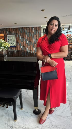 Customer photo review of Menú Golden 30 Años