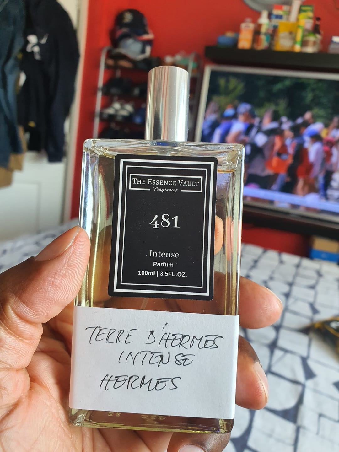Customer photo review of Inspired by Terre D' Herm. - 481 - Intense