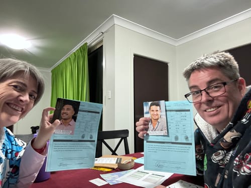 Customer photo review of MURDER AT THE MOUNT