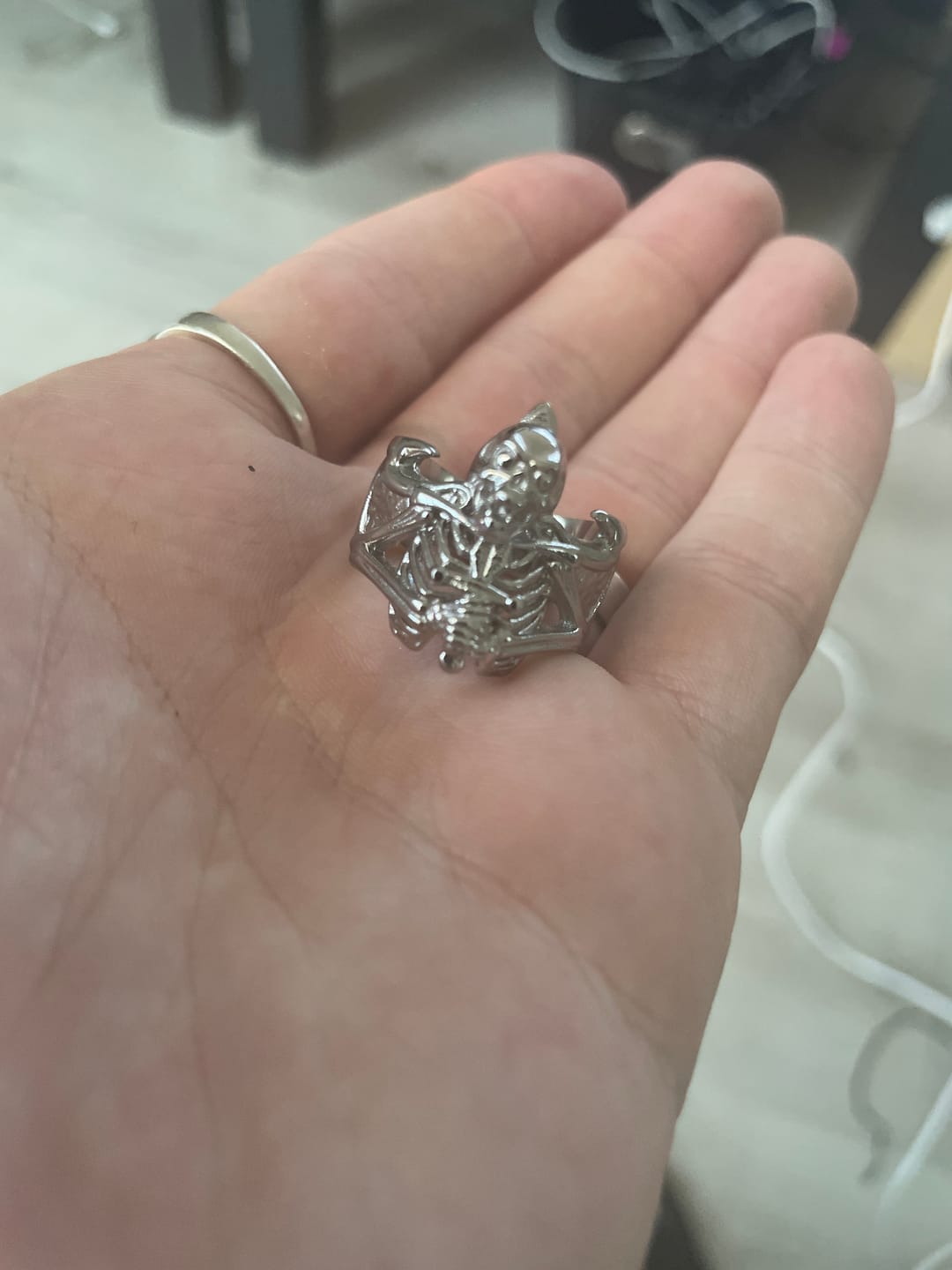 Customer photo review of RING OF SUFFERING