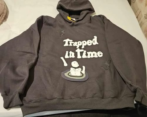 Customer photo review of "Trapped in Time" Hoodie