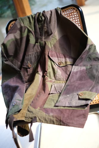 Customer photo review of 【~40's】WWⅡ British Army Camouflage Windproof Smock "SAS"