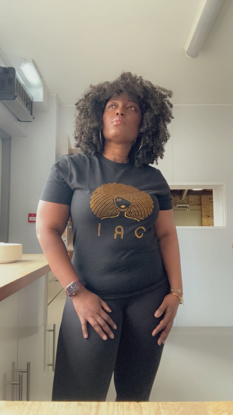 Customer photo review of ORI BRANDED T-SHIRT