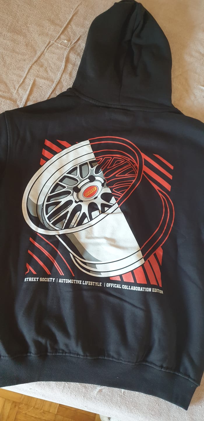 Customer photo review of Street Society "BBS Wheels - LM " Hoodie schwarz