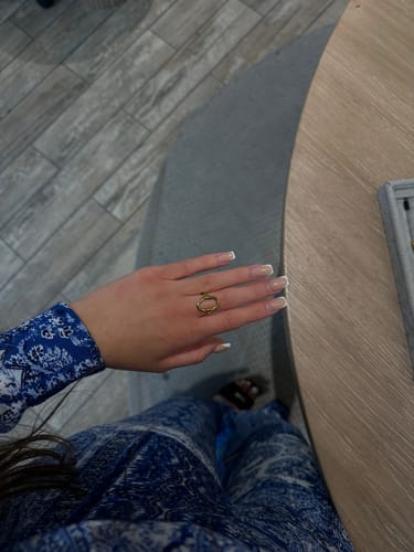 Customer photo review of Dolce Vita Ring - Gold
