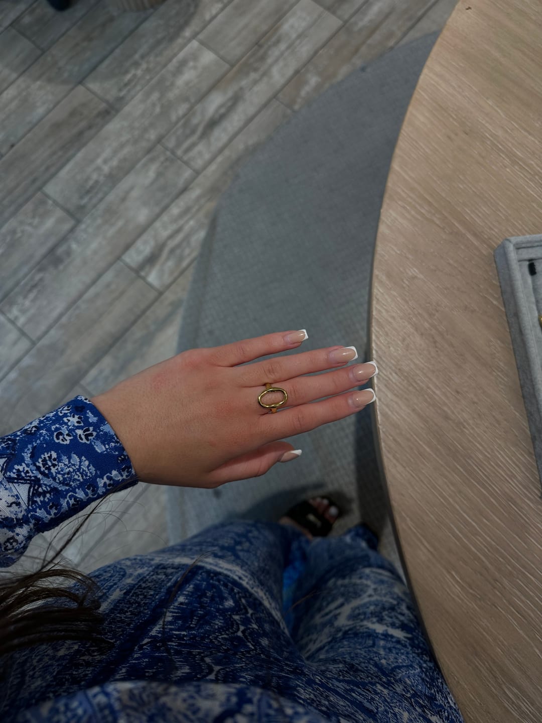 Customer photo review of Dolce Vita Ring - Gold