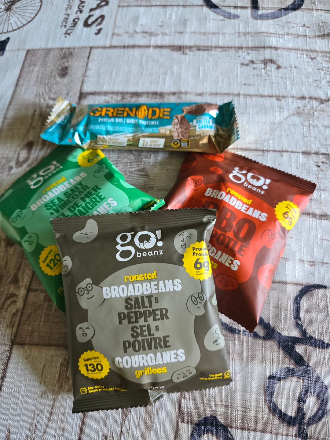 Customer photo review of Go Beanz - Gourganes grillées 28g