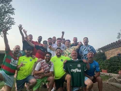 Customer photo review of Men’s Football Shirt Mystery Box