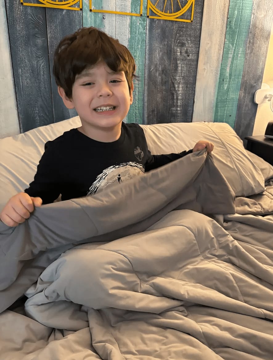 Customer photo review of Cooling Blanket™
