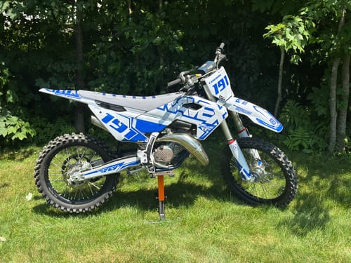 Customer photo review of Custom Seat Cover: 2023-2024 FC/FS/FX/TC/TX 125/250/300/350/450