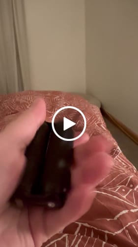 Customer video review of TEXTURED 300g Hand roller by Kaiko