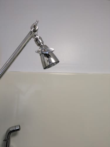 Customer photo review of 2 Inch Shower Head