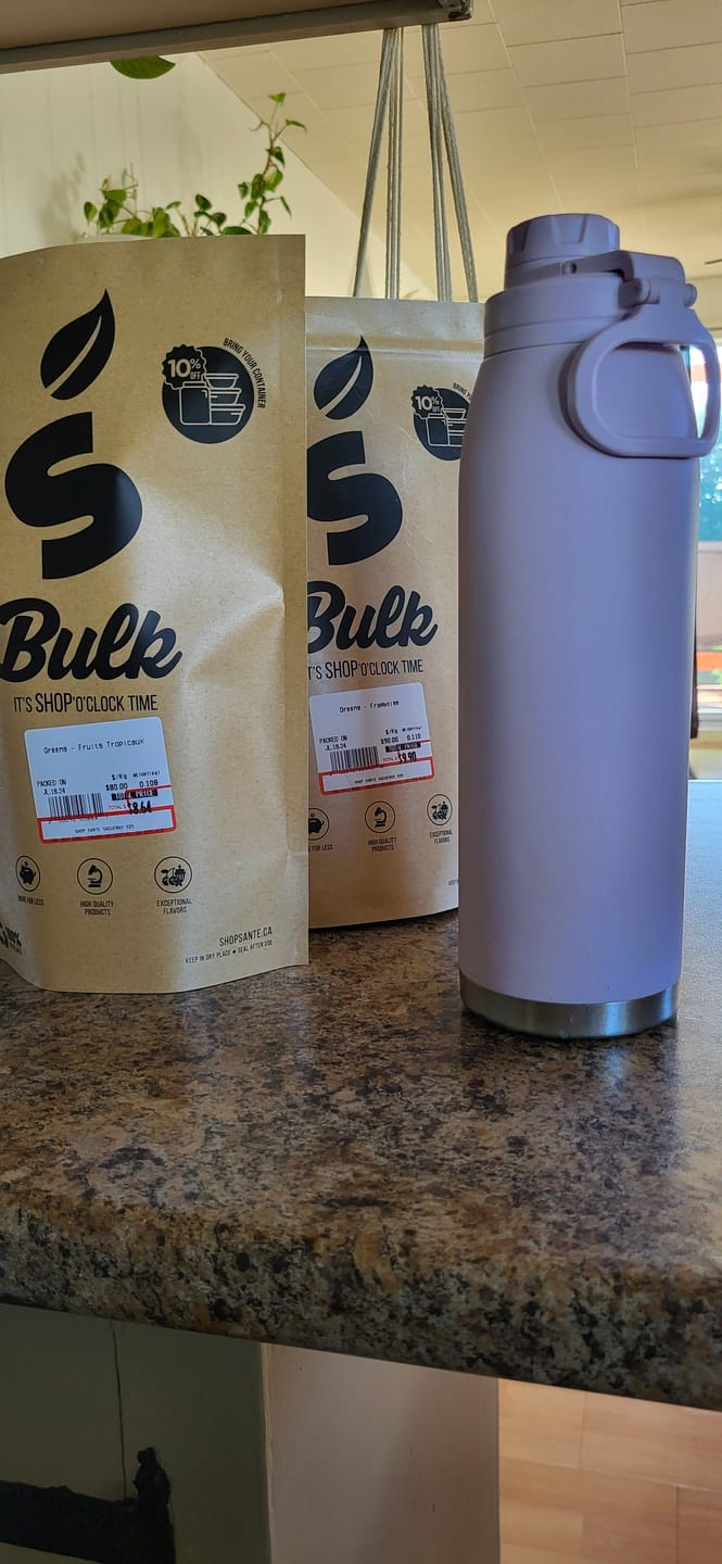 Customer photo review of VRAC - Greens & Berries (100g)