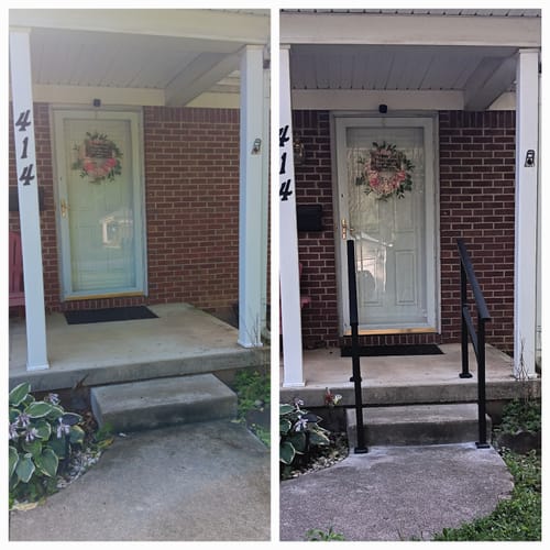 Customer photo review of Parts - Brackets