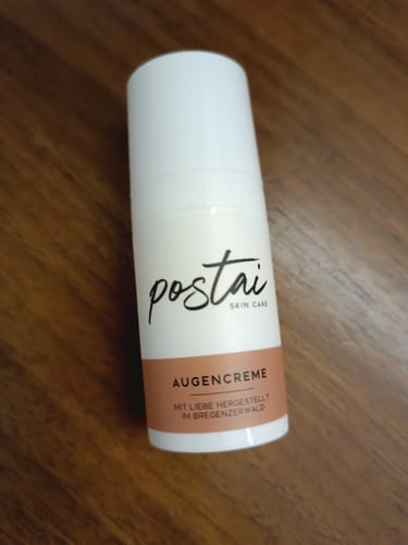 Customer photo review of Augencreme