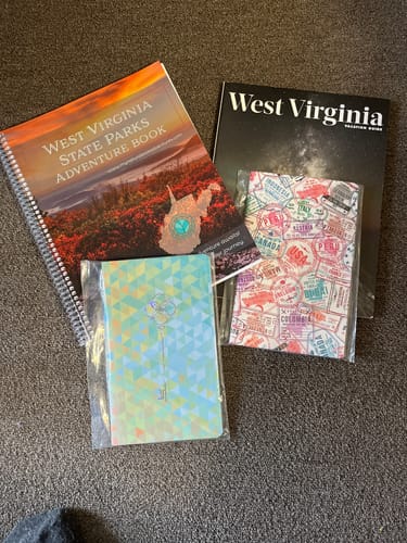 Customer photo review of Petite - Adventure Planning Journal