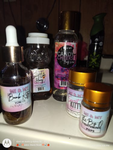 Customer photo review of Candy Cheeks Booty Bundle